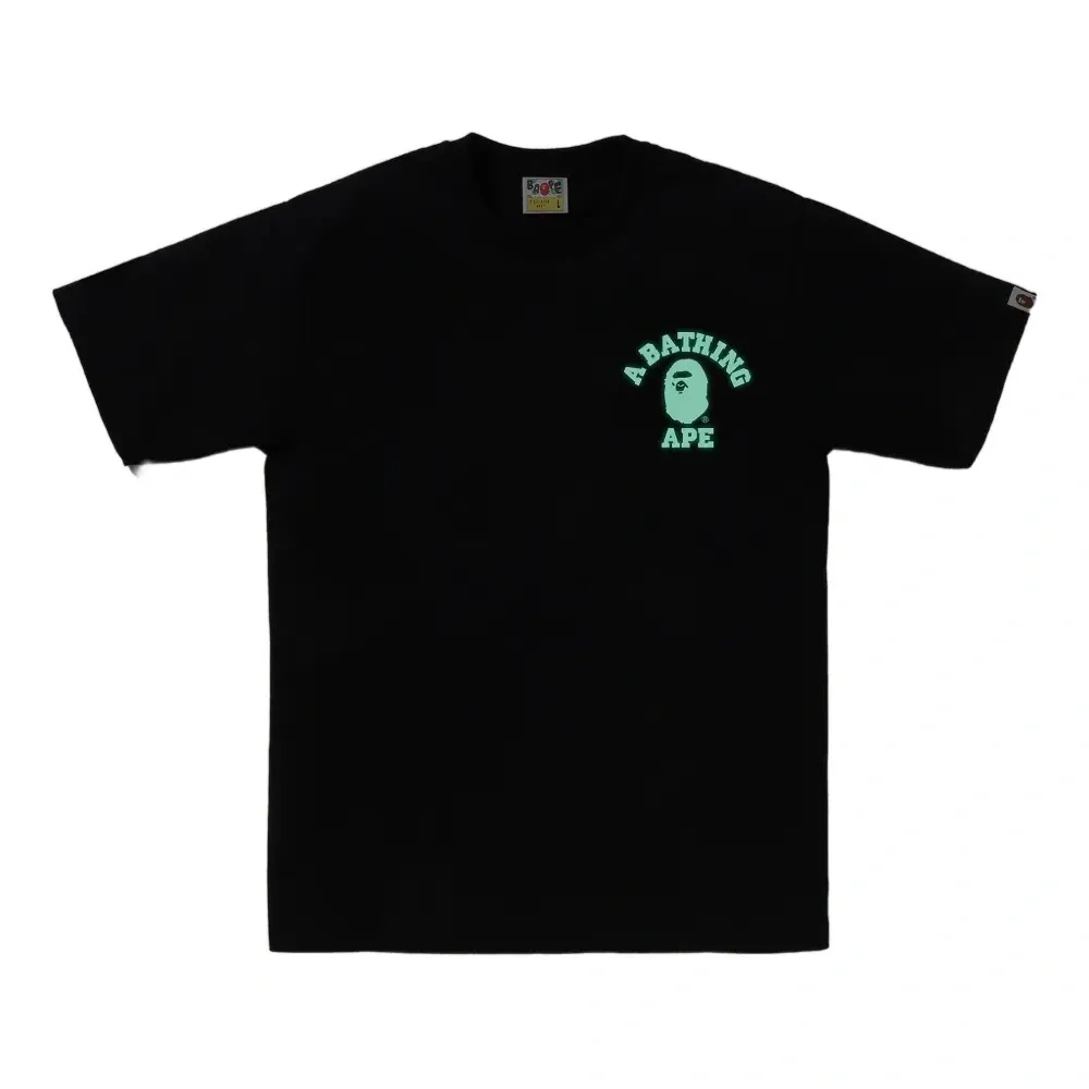 Футболка, светящаяся в темноте