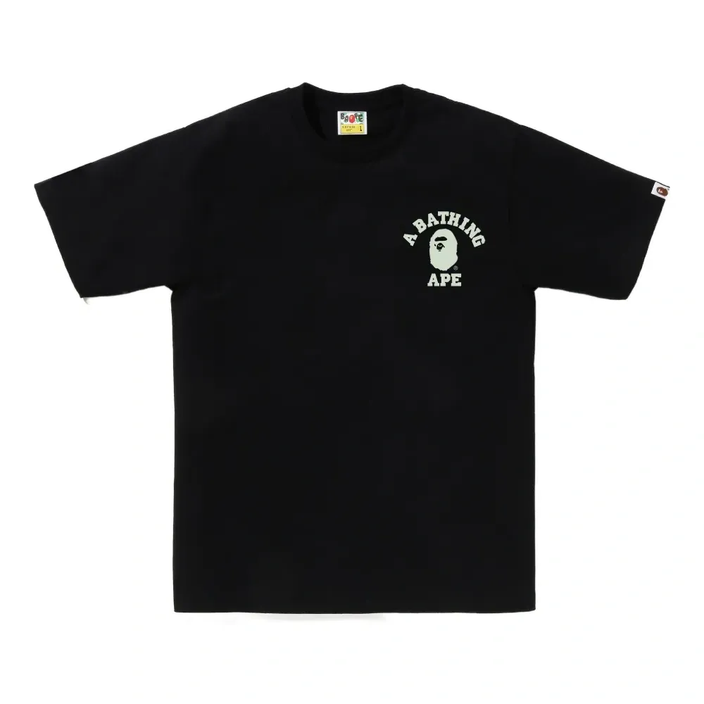 Футболка, светящаяся в темноте