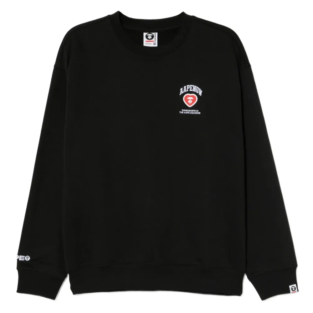 Толстовка с нашивкой-логотипом