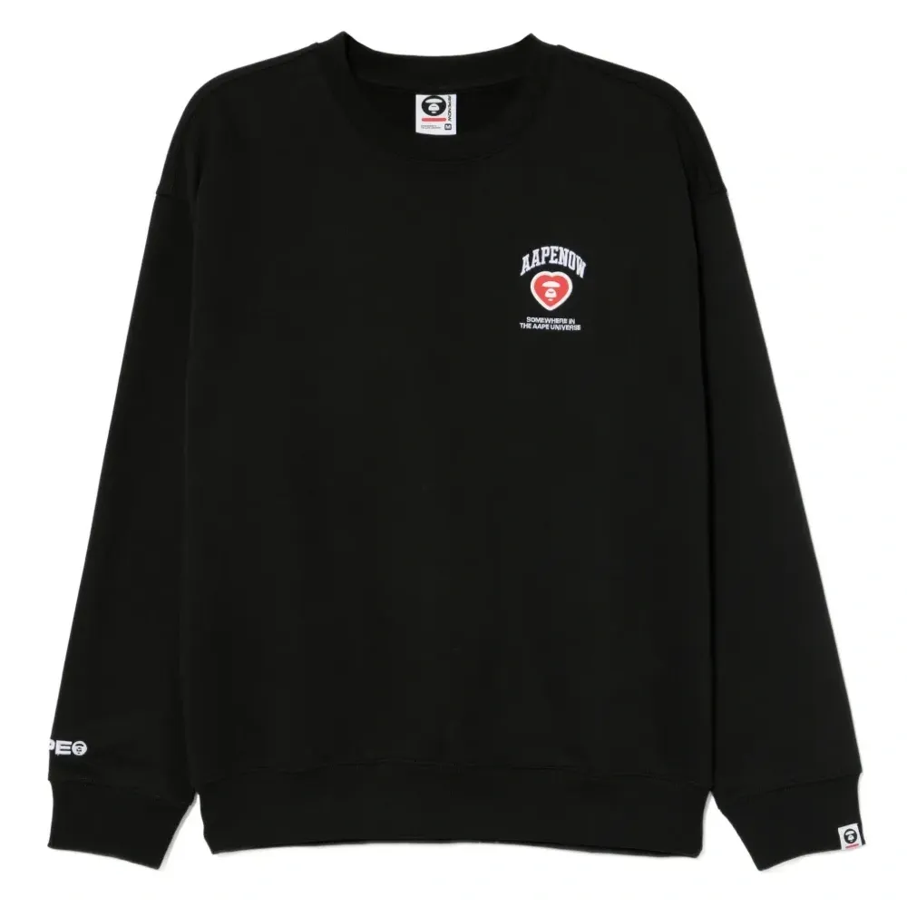 Толстовка с нашивкой-логотипом