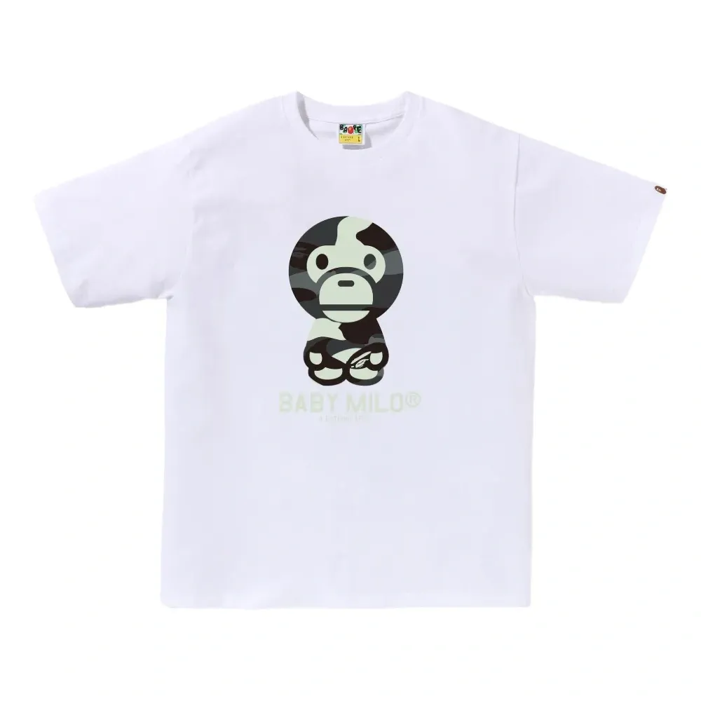 Футболка с графическим принтом Baby Milo