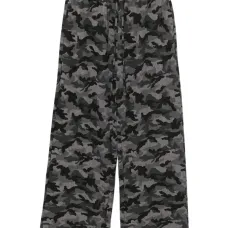 Брюки с камуфляжным принтом