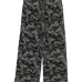 Брюки с камуфляжным принтом