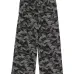 Брюки с камуфляжным принтом