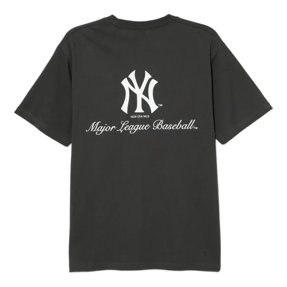 Футболка с логотипом MLB