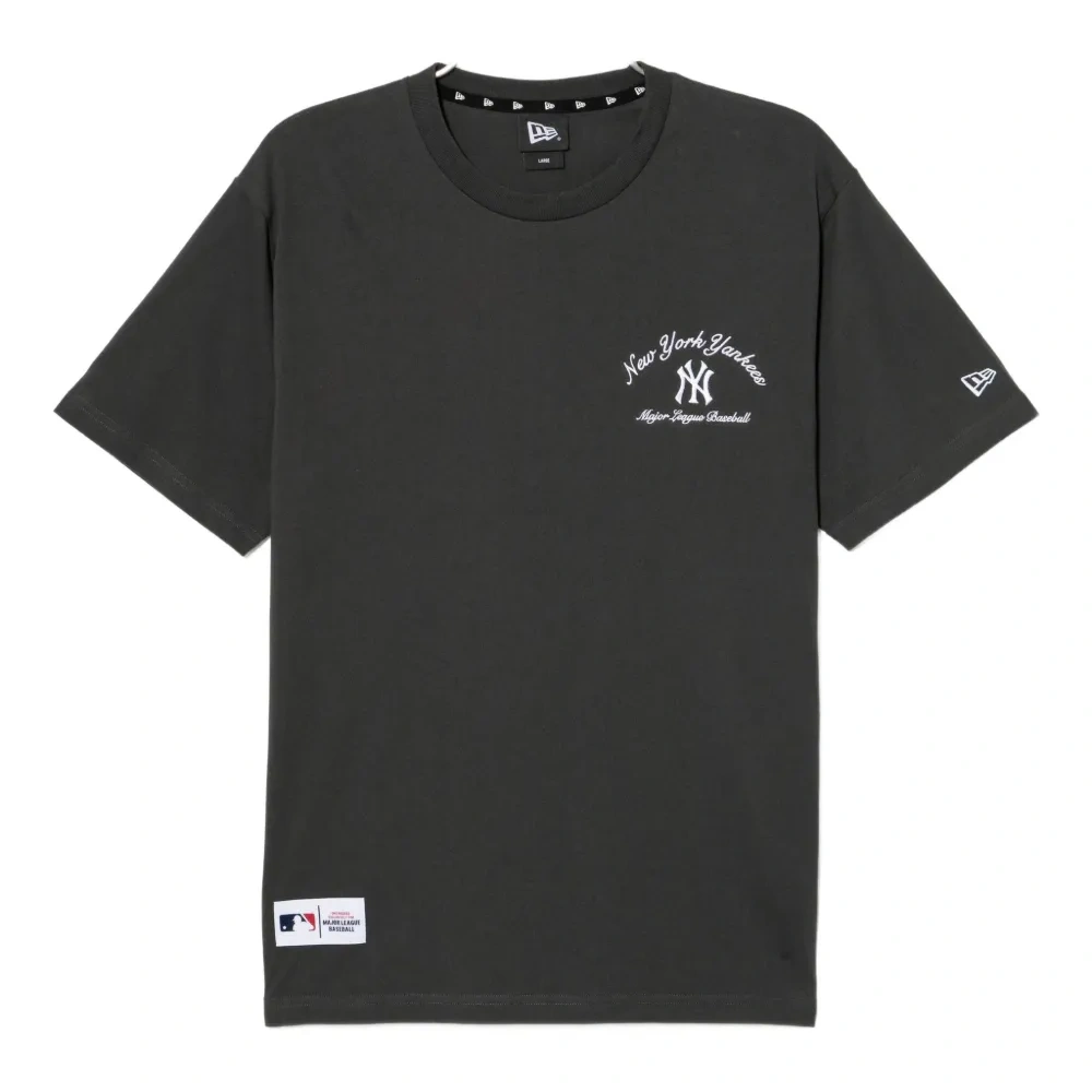 Футболка с логотипом MLB