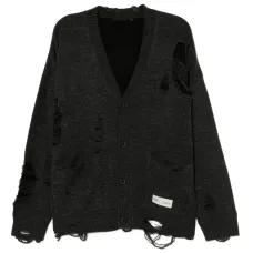 Кардиган в технике пэчворк