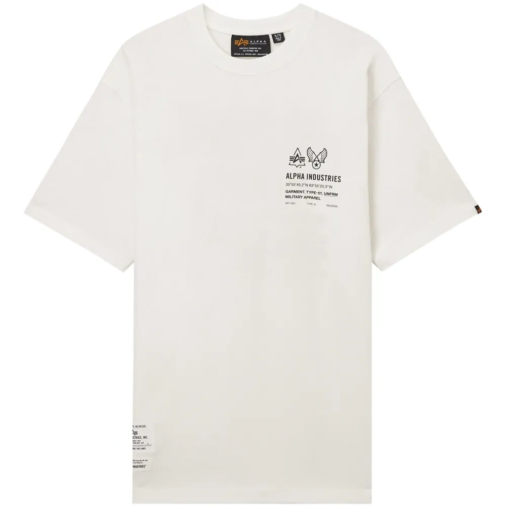 Футболка с графическим принтом и логотипом