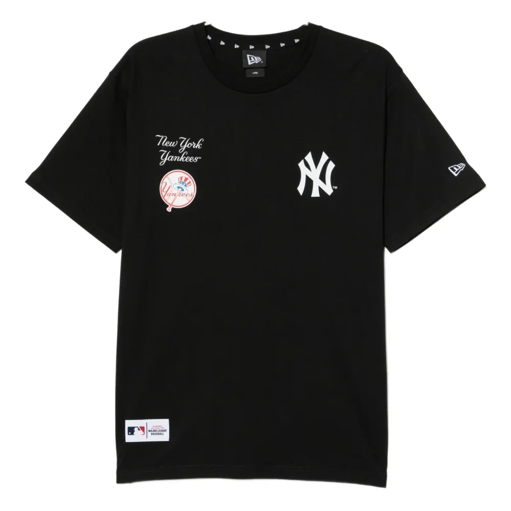 футболка с логотипом MLB