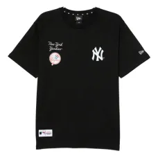 футболка с логотипом MLB