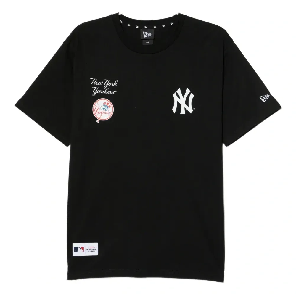 футболка с логотипом MLB