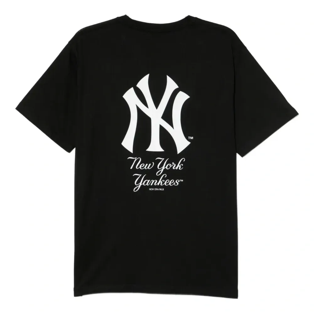 футболка с логотипом MLB