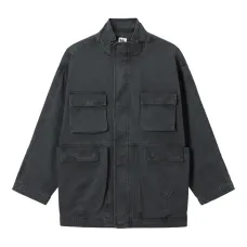 Хлопковая куртка милитари с множеством карманов