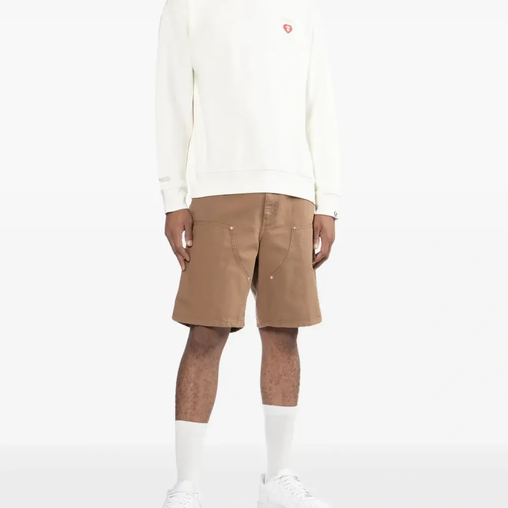 Толстовка с нашивкой-логотипом