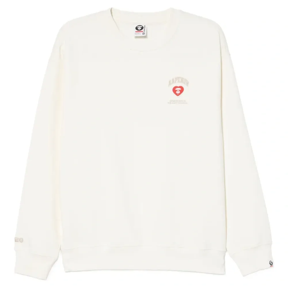 Толстовка с нашивкой-логотипом