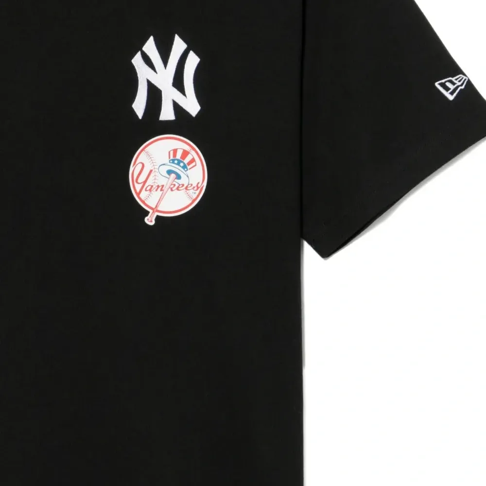 футболка с логотипом MLB