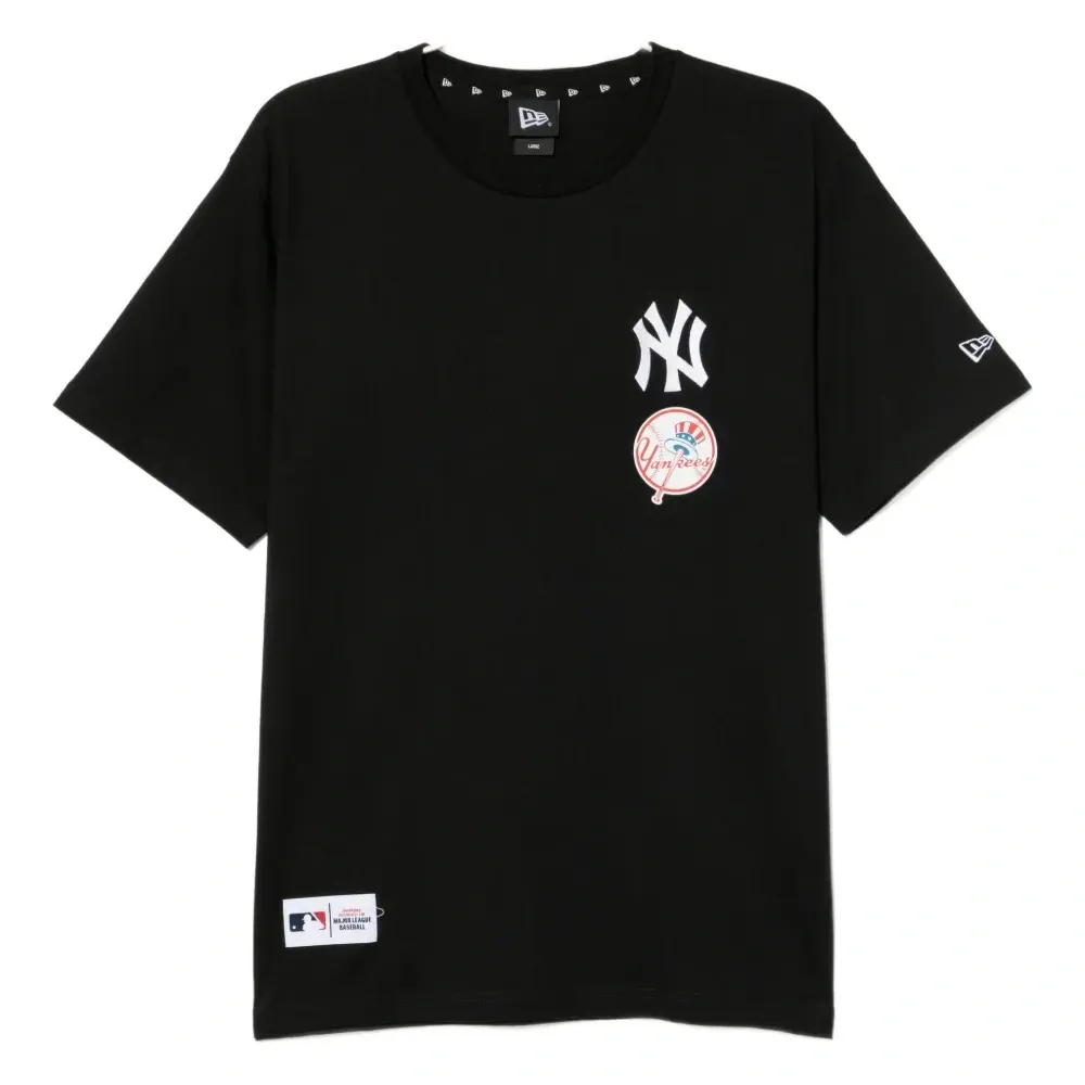 футболка с логотипом MLB