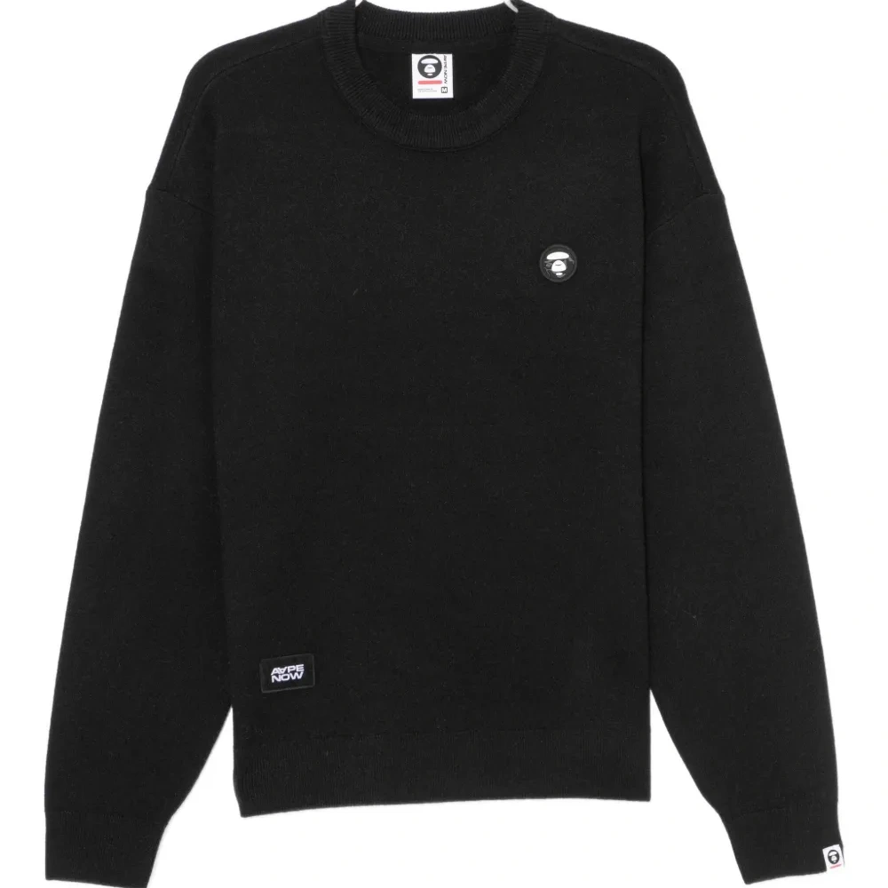 Толстовка с нашивкой-логотипом