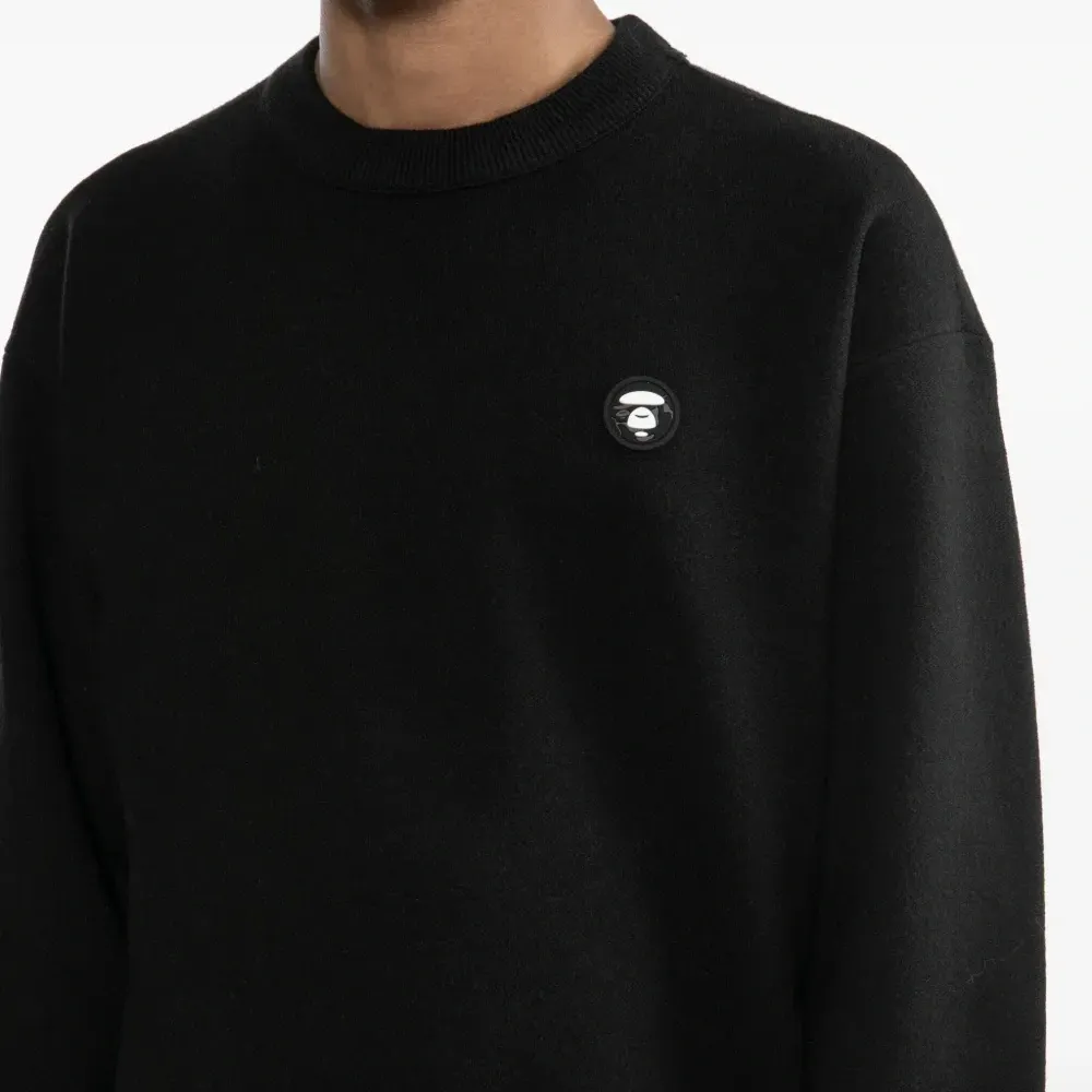 Толстовка с нашивкой-логотипом Толстовка с нашивкой-логотипом