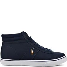 Высокие кеды с логотипом