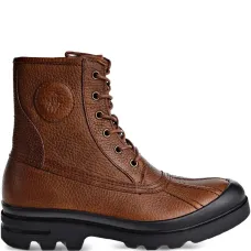 Ботинки на шнуровке