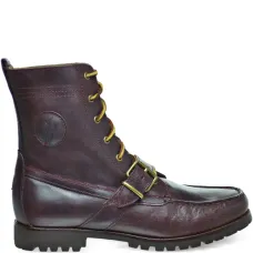 Ботинки с пряжками