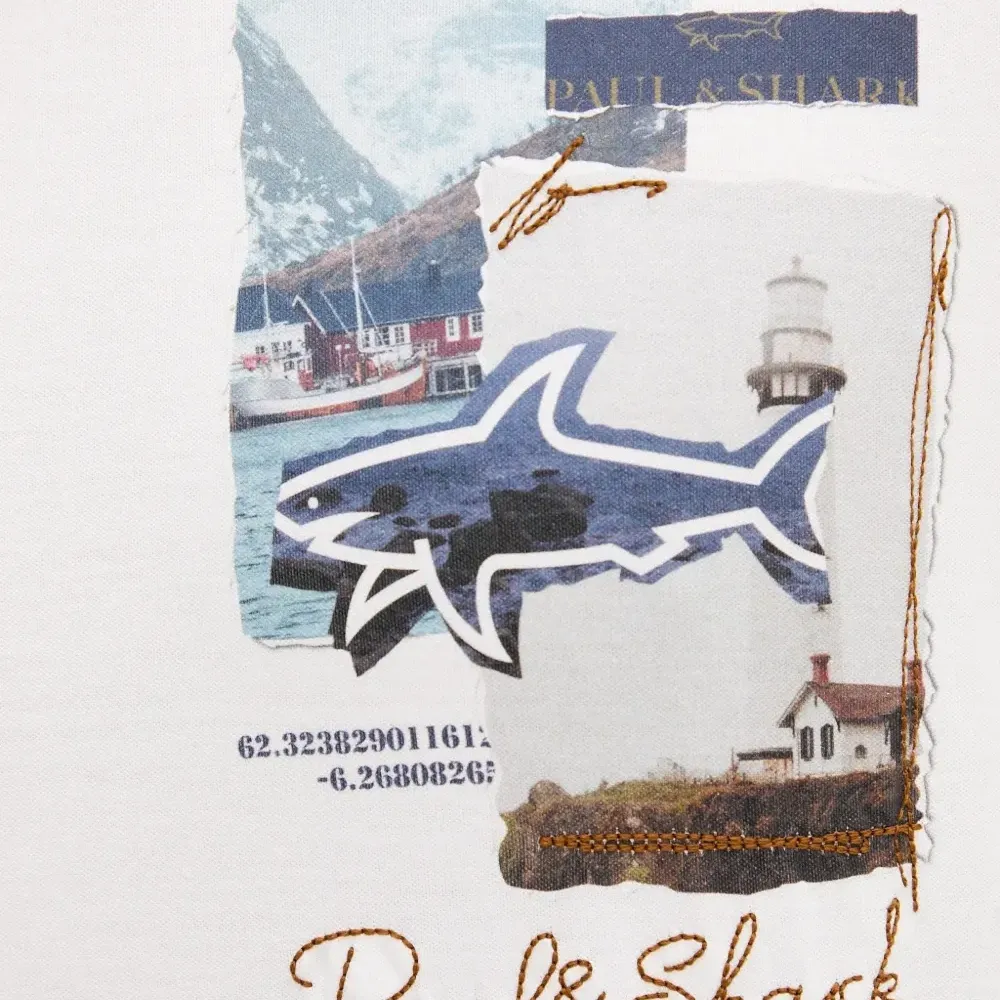 Футболка с графическим принтом