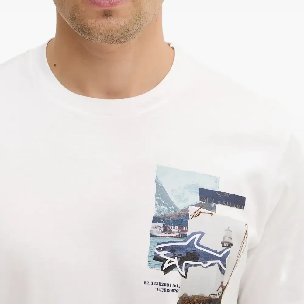 Футболка с графическим принтом