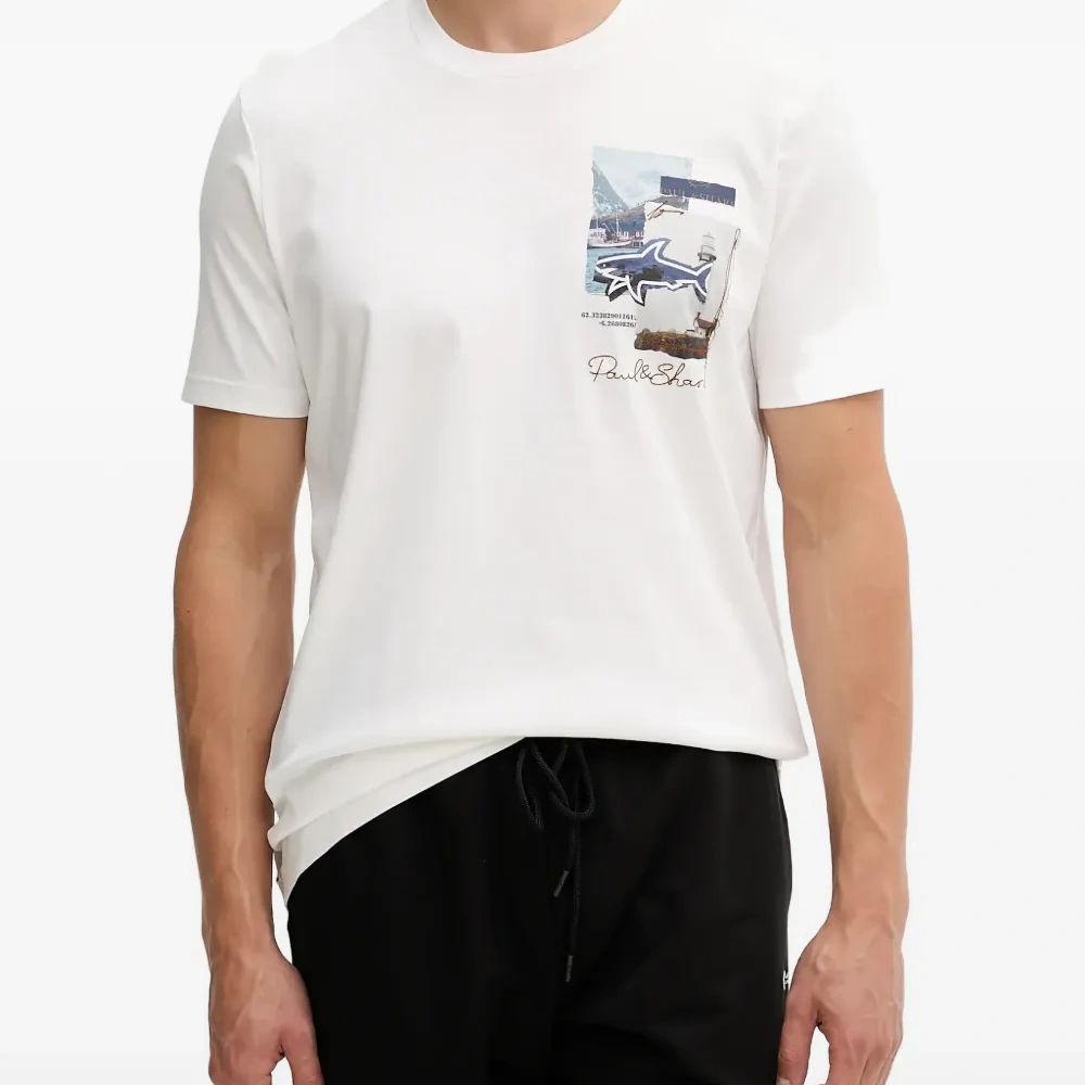 Футболка с графическим принтом