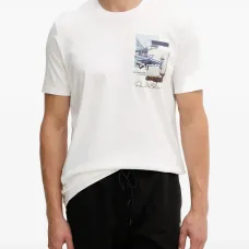 Футболка с графическим принтом