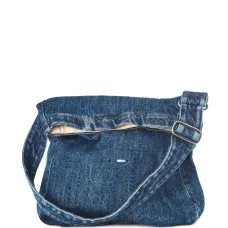Джинсовая сумка на плечо Джинсовая сумка на плечо