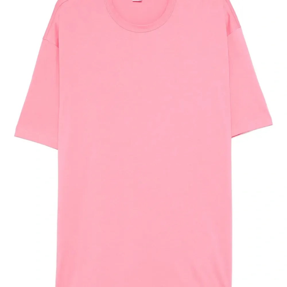 Футболка с круглым вырезом и короткими рукавами