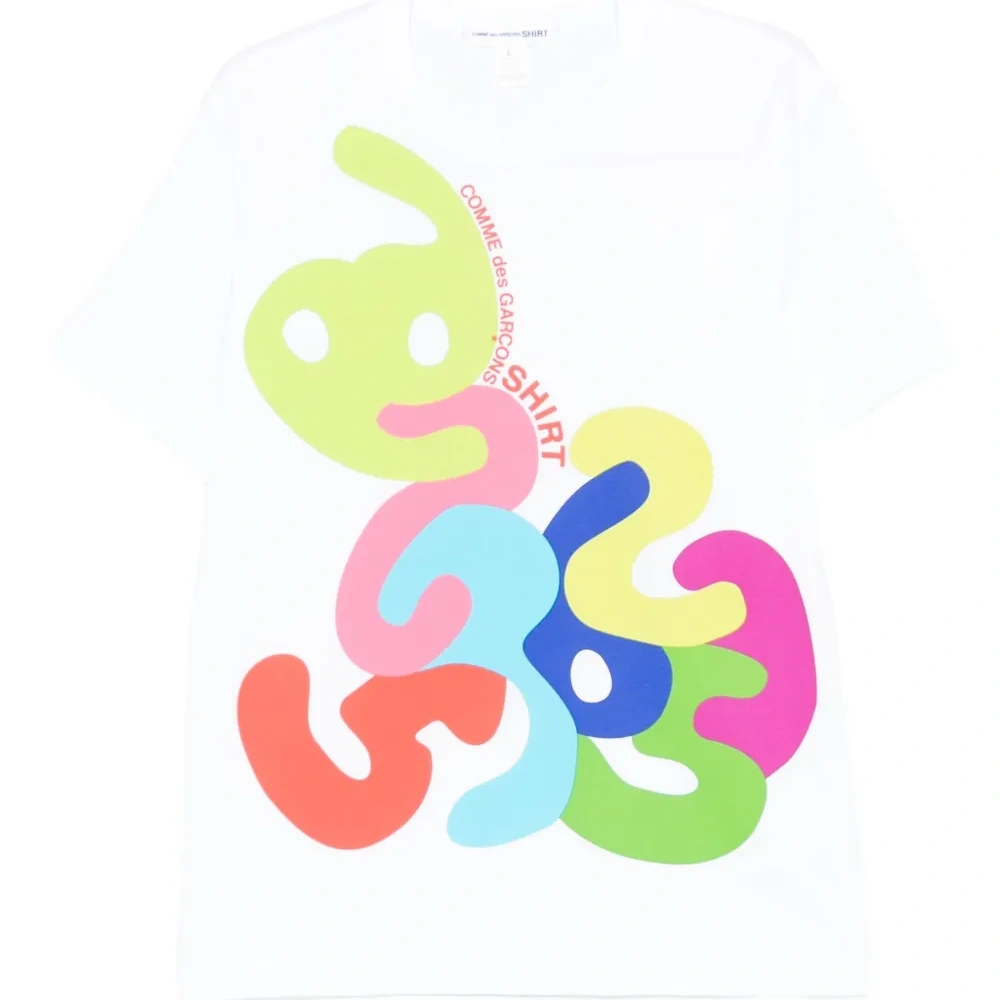 Футболка с графическим принтом