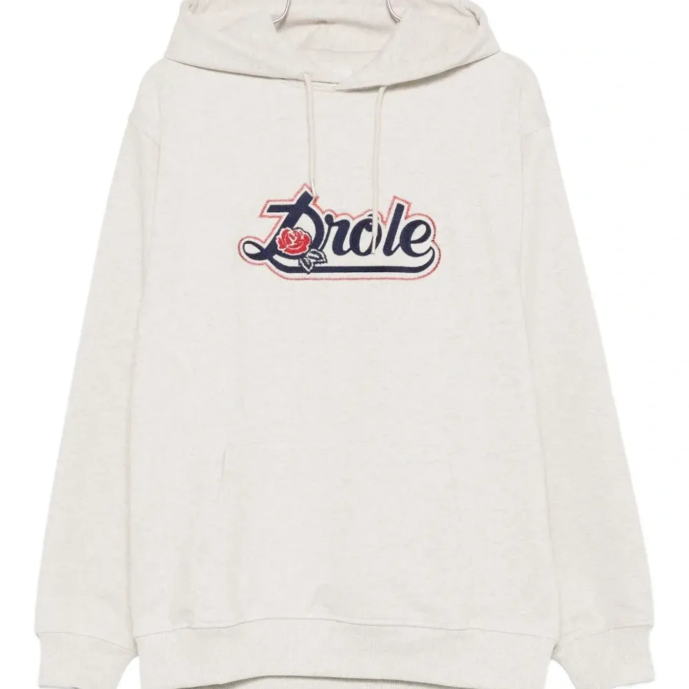 Худи с украшением в виде розы