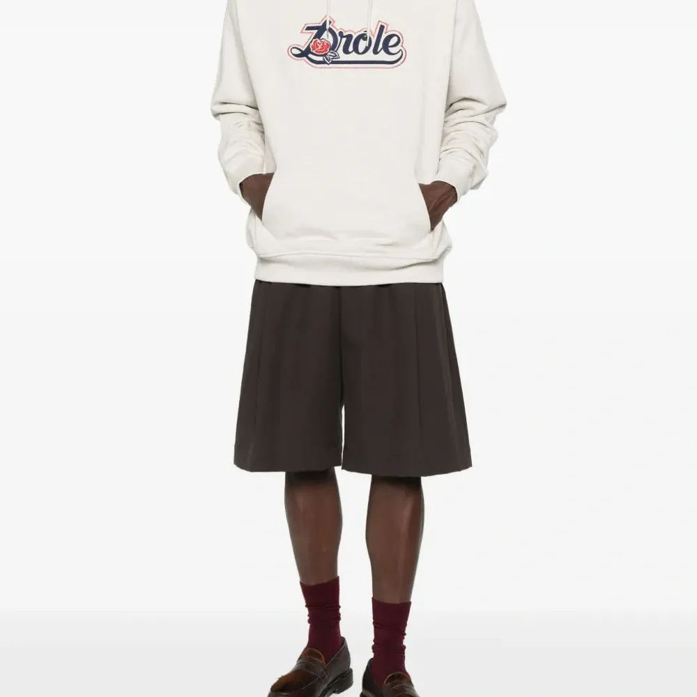 Худи с украшением в виде розы