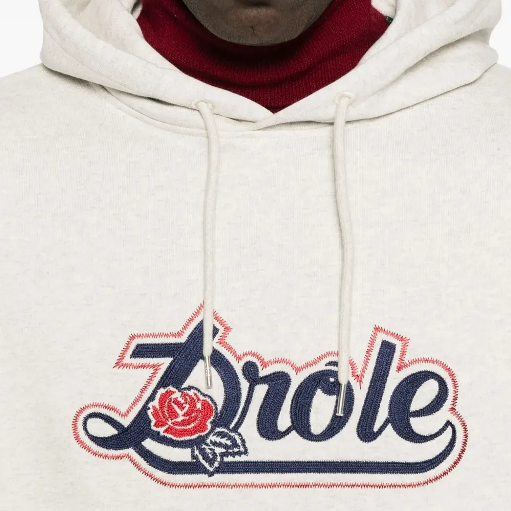 Худи с украшением в виде розы