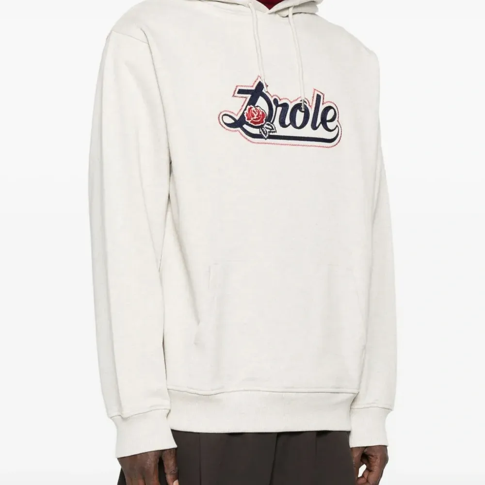 Худи с украшением в виде розы