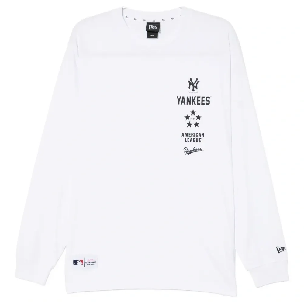 футболка с логотипом MLB