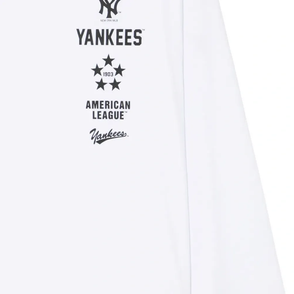 футболка с логотипом MLB