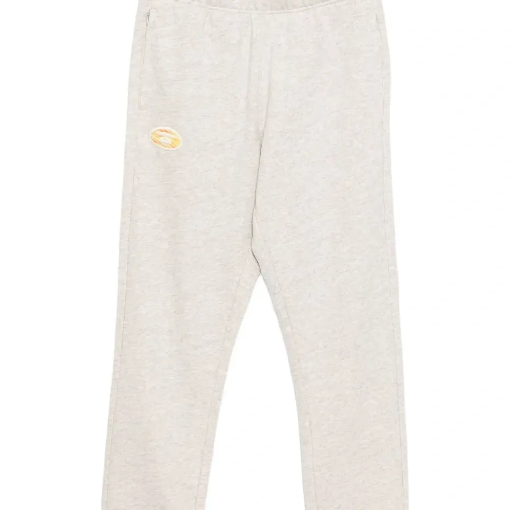 Спортивные брюки с вышитым логотипом