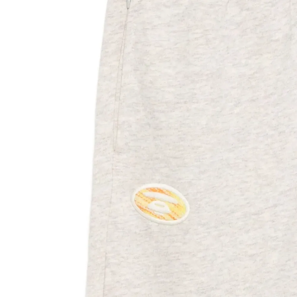 Спортивные брюки с вышитым логотипом