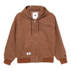 Куртка с нашивкой-логотипом