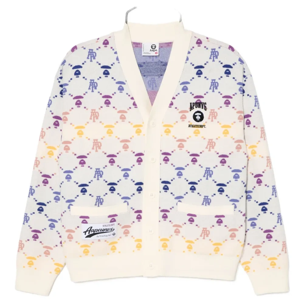 Кардиган с логотипом