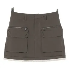 Мини-юбка карго