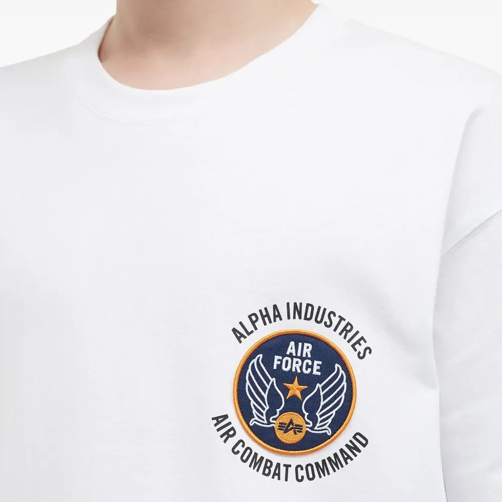 Футболка с нашивкой Air Force