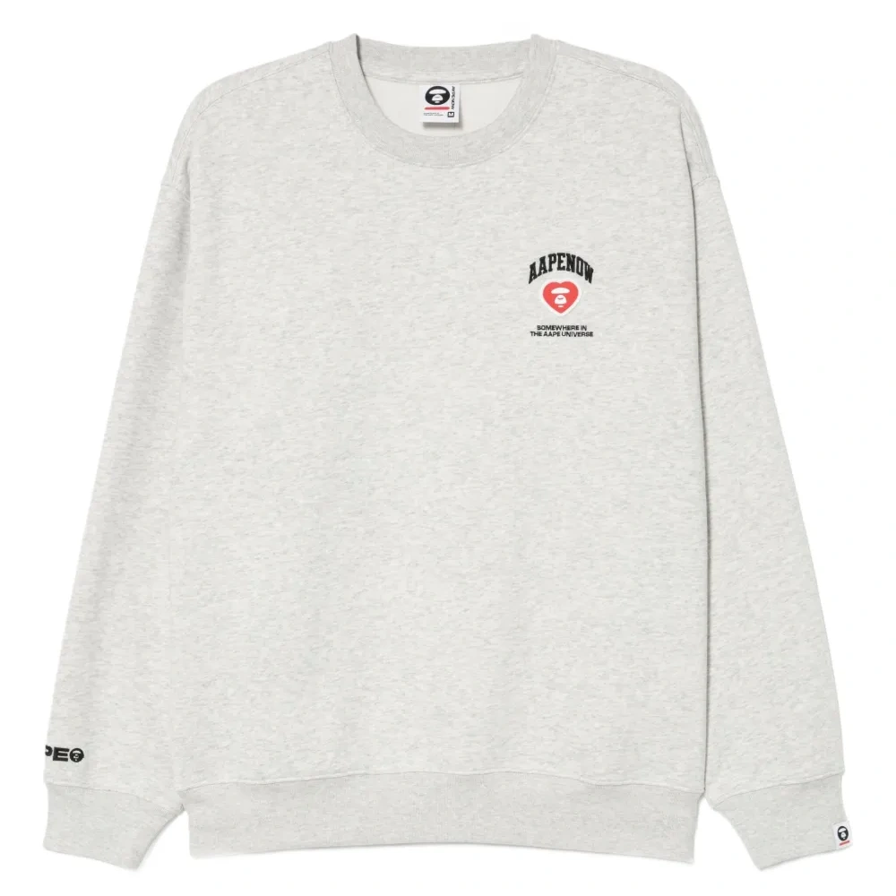 Толстовка с нашивкой-логотипом