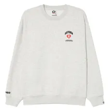 Толстовка с нашивкой-логотипом