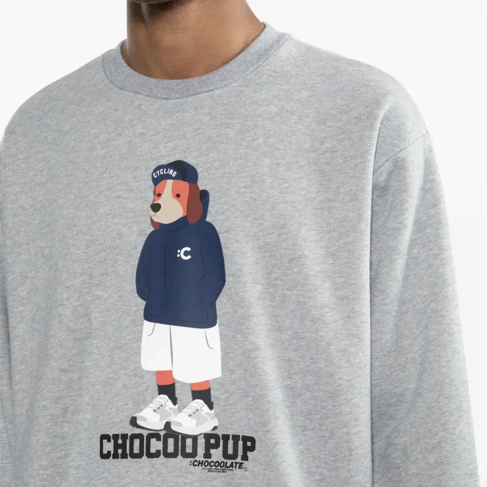 Толстовка с графичным узором Толстовка с графичным узором