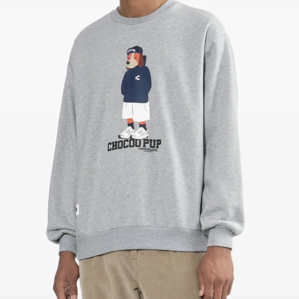 Толстовка с графичным узором Толстовка с графичным узором