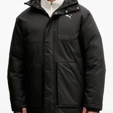 Куртка с капюшоном и логотипом